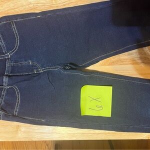 Girl Levi’s Blue Jeans